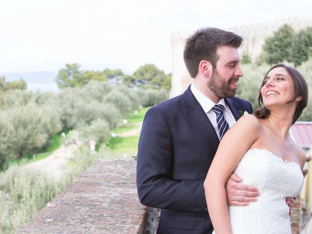 Il matrimonio di Claudio e Laura a Cortona, Arezzo 57