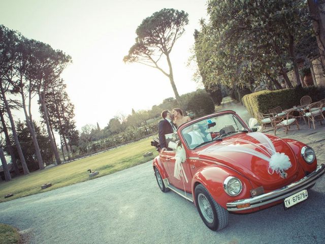 Il matrimonio di Claudio e Laura a Cortona, Arezzo 59