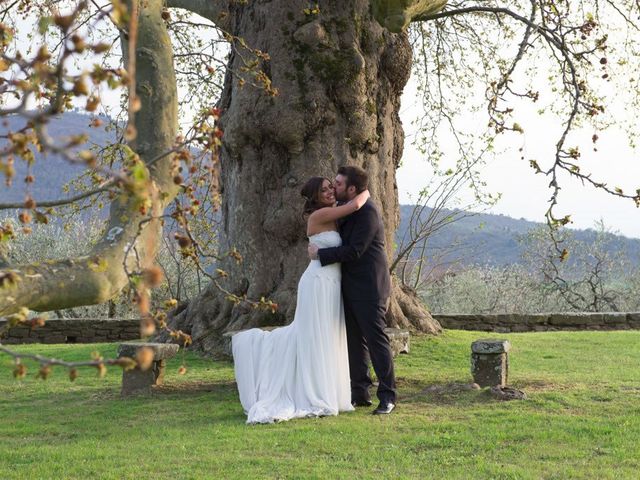 Il matrimonio di Claudio e Laura a Cortona, Arezzo 63