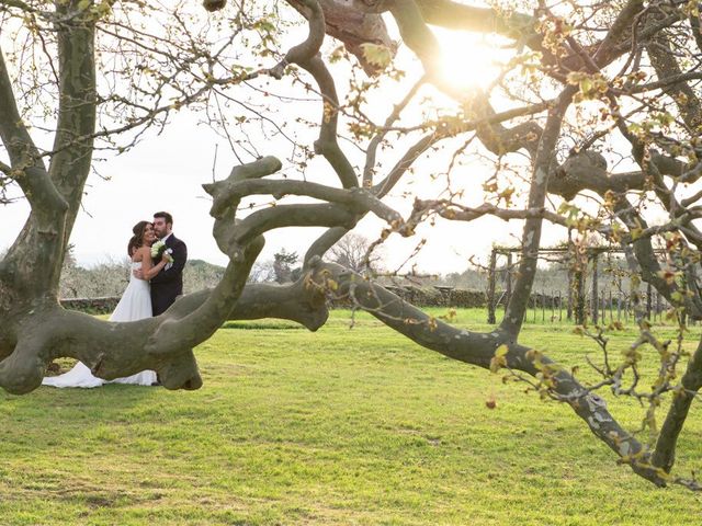 Il matrimonio di Claudio e Laura a Cortona, Arezzo 67
