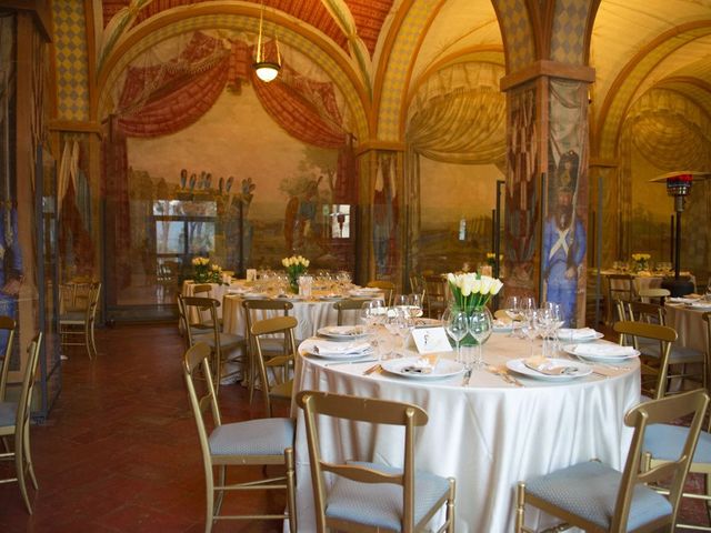 Il matrimonio di Claudio e Laura a Cortona, Arezzo 78