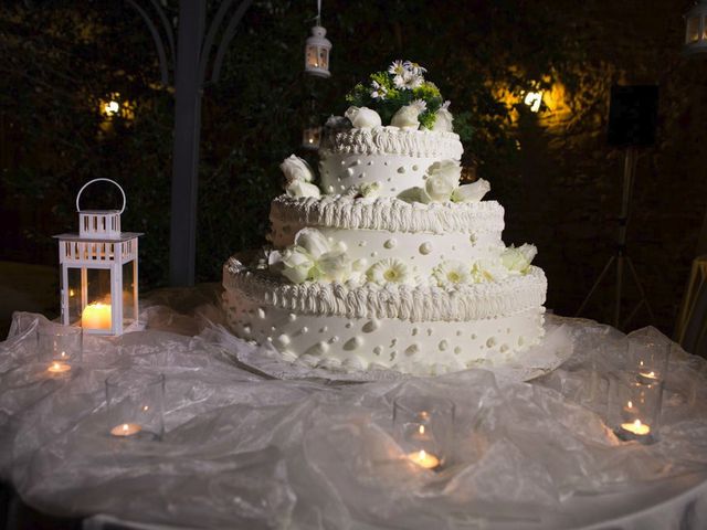 Il matrimonio di Claudio e Laura a Cortona, Arezzo 83
