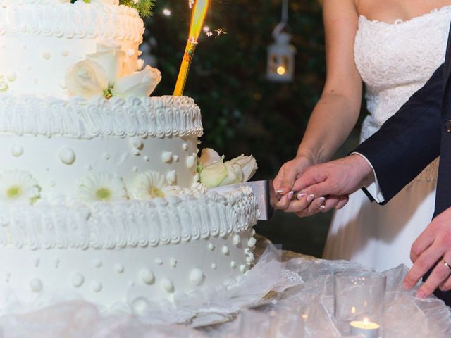 Il matrimonio di Claudio e Laura a Cortona, Arezzo 85