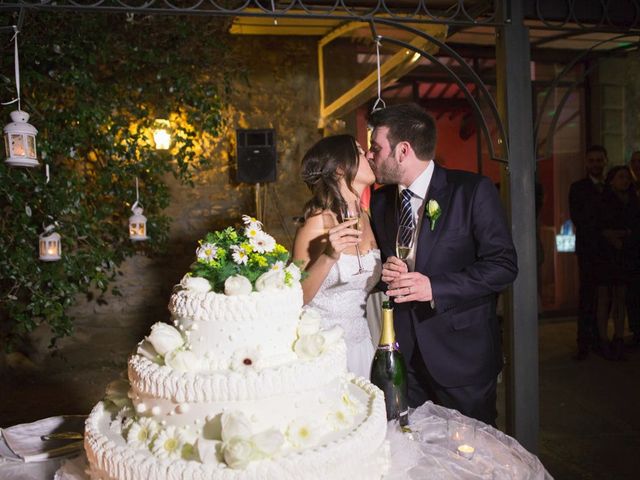 Il matrimonio di Claudio e Laura a Cortona, Arezzo 86