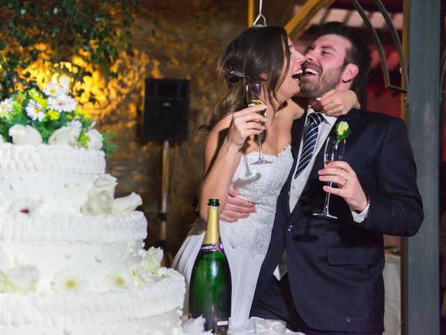 Il matrimonio di Claudio e Laura a Cortona, Arezzo 87