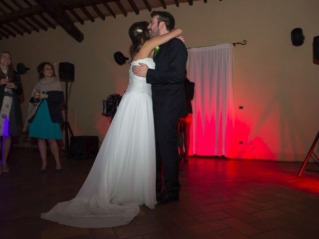 Il matrimonio di Claudio e Laura a Cortona, Arezzo 89