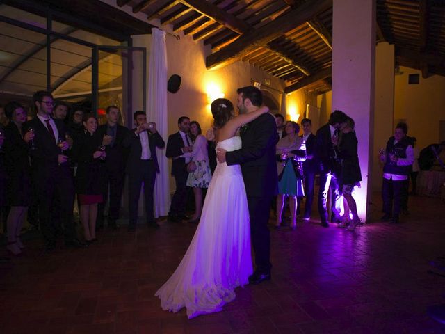 Il matrimonio di Claudio e Laura a Cortona, Arezzo 90