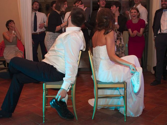 Il matrimonio di Claudio e Laura a Cortona, Arezzo 93