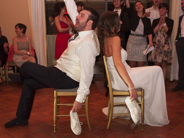 Il matrimonio di Claudio e Laura a Cortona, Arezzo 94