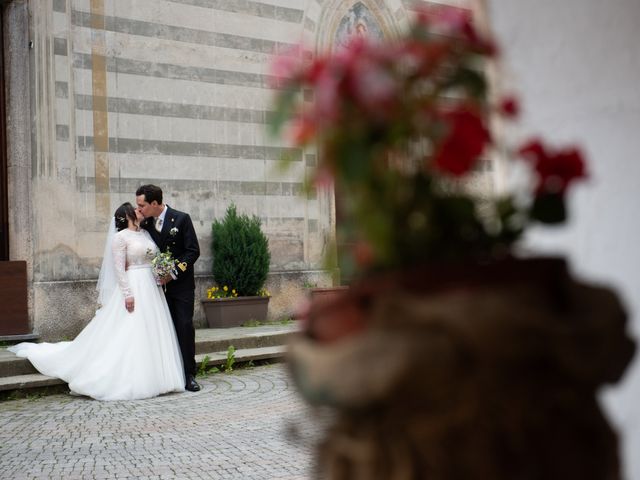 Il matrimonio di Agostino  e Erika a Calizzano, Savona 1