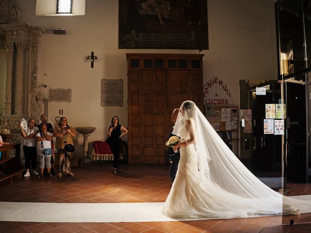 Il matrimonio di Antonio e Francesca a Lucera, Foggia 30