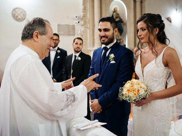 Il matrimonio di Antonio e Francesca a Lucera, Foggia 34