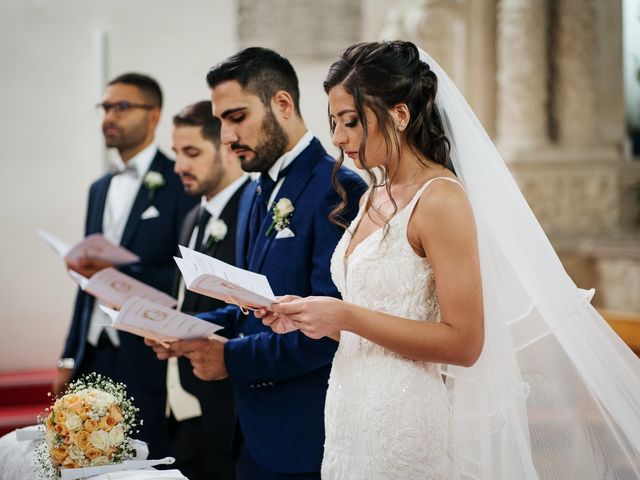 Il matrimonio di Antonio e Francesca a Lucera, Foggia 35