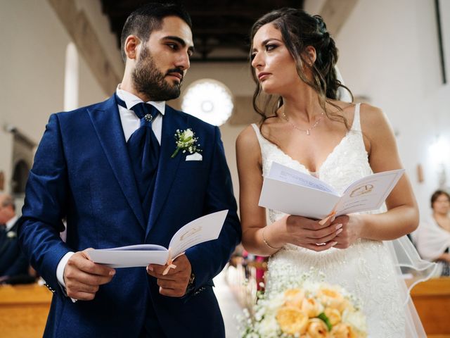 Il matrimonio di Antonio e Francesca a Lucera, Foggia 36