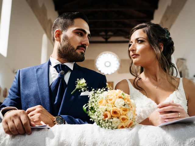 Il matrimonio di Antonio e Francesca a Lucera, Foggia 41