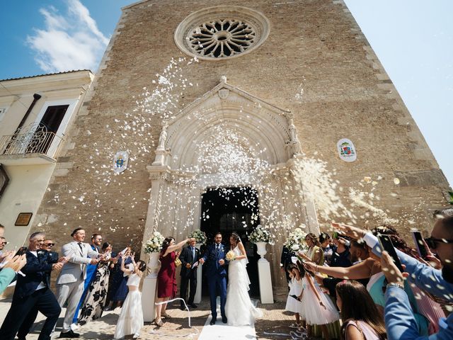 Il matrimonio di Antonio e Francesca a Lucera, Foggia 42