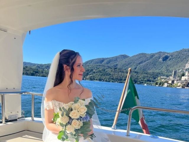 Il matrimonio di Martin e Sara a Orta San Giulio, Novara 6