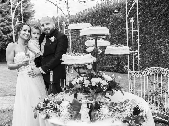 Il matrimonio di mirko e ilenia a Ceriano Laghetto, Monza e Brianza 69