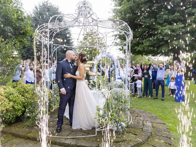 Il matrimonio di mirko e ilenia a Ceriano Laghetto, Monza e Brianza 70