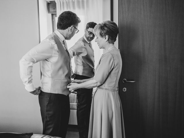 Il matrimonio di Giacomo e Giula a Paderno Franciacorta, Brescia 1