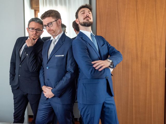 Il matrimonio di Giacomo e Giula a Paderno Franciacorta, Brescia 3