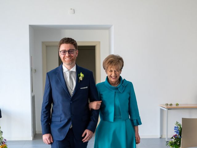 Il matrimonio di Giacomo e Giula a Paderno Franciacorta, Brescia 9