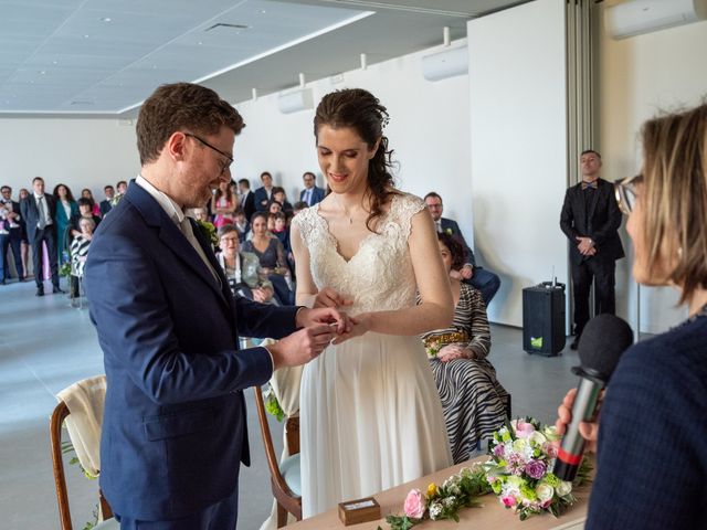 Il matrimonio di Giacomo e Giula a Paderno Franciacorta, Brescia 12