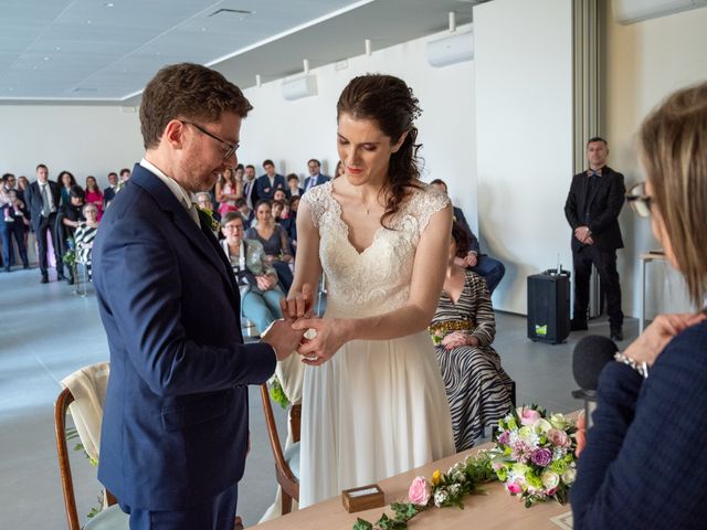 Il matrimonio di Giacomo e Giula a Paderno Franciacorta, Brescia 13