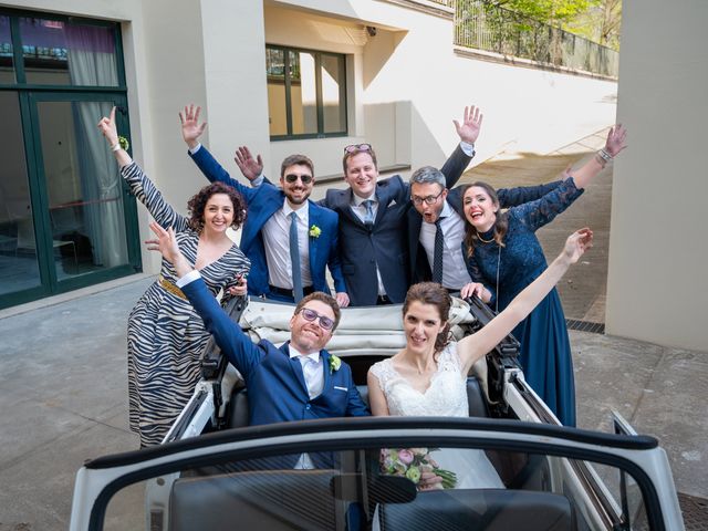 Il matrimonio di Giacomo e Giula a Paderno Franciacorta, Brescia 18