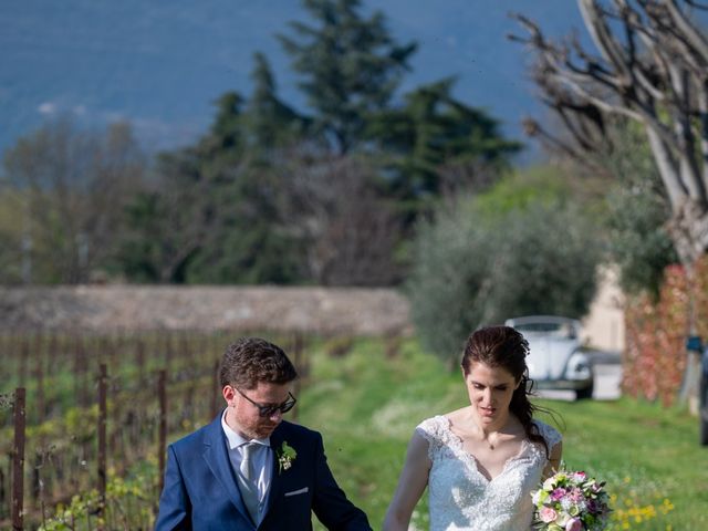 Il matrimonio di Giacomo e Giula a Paderno Franciacorta, Brescia 20