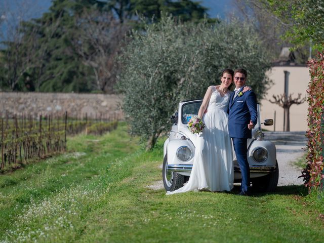 Il matrimonio di Giacomo e Giula a Paderno Franciacorta, Brescia 23
