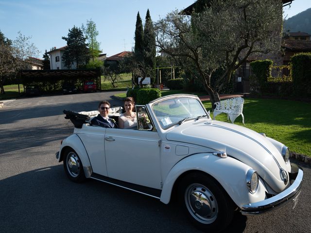 Il matrimonio di Giacomo e Giula a Paderno Franciacorta, Brescia 28