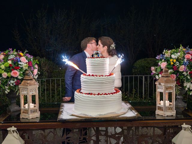 Il matrimonio di Giacomo e Giula a Paderno Franciacorta, Brescia 34