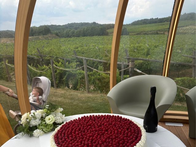 Il matrimonio di Giacomo  e Eleonora  a Cuceglio, Torino 1