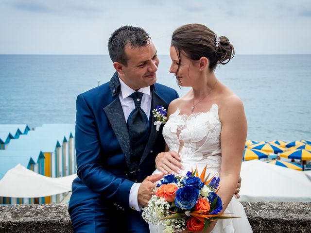 Il matrimonio di Stefano e Enrica a Celle Ligure, Savona 34