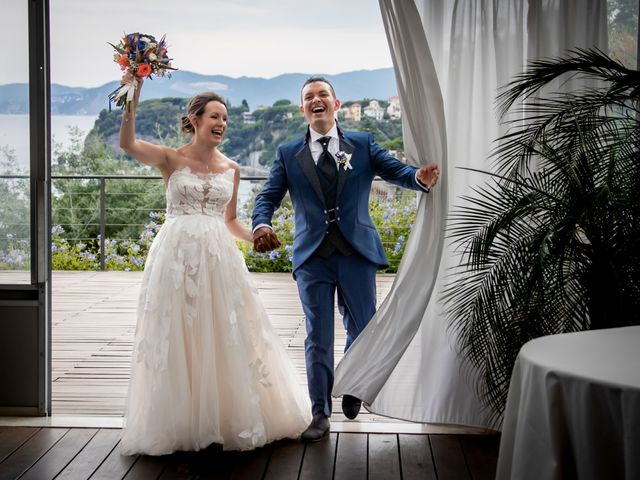 Il matrimonio di Stefano e Enrica a Celle Ligure, Savona 49