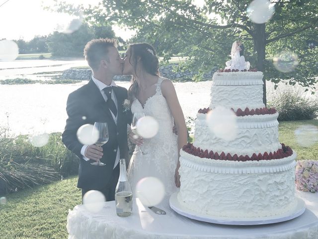 Il matrimonio di Marco e Alessia a Soncino, Cremona 142