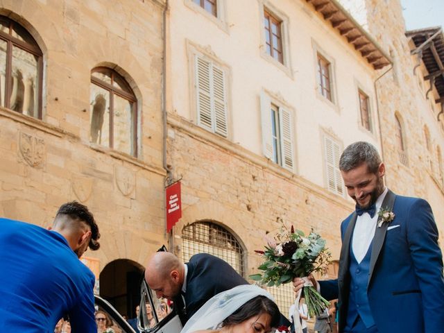 Il matrimonio di Andrea e Elena a Arezzo, Arezzo 21