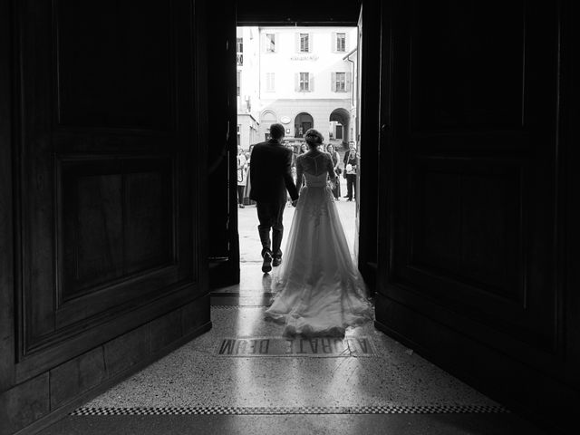 Il matrimonio di Davide e Laura a Erbusco, Brescia 38