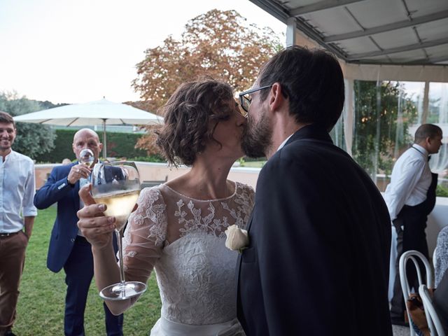 Il matrimonio di Davide e Laura a Erbusco, Brescia 49