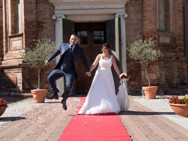 Il matrimonio di Antonio e Klaudja a Crema, Cremona 19