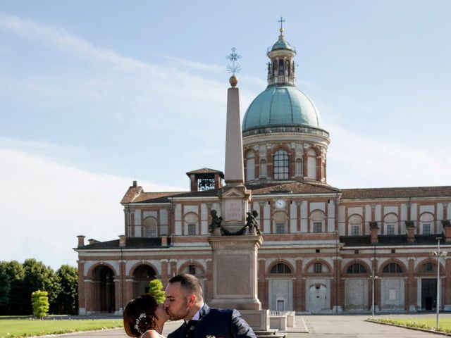 Il matrimonio di Antonio e Klaudja a Crema, Cremona 20