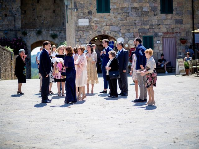 Il matrimonio di Francesco e Ilaria a Siena, Siena 29