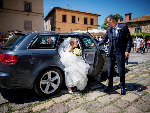 Il matrimonio di Francesco e Ilaria a Siena, Siena 38