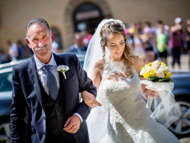 Il matrimonio di Francesco e Ilaria a Siena, Siena 39