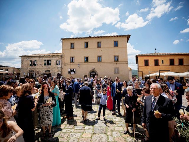 Il matrimonio di Francesco e Ilaria a Siena, Siena 61