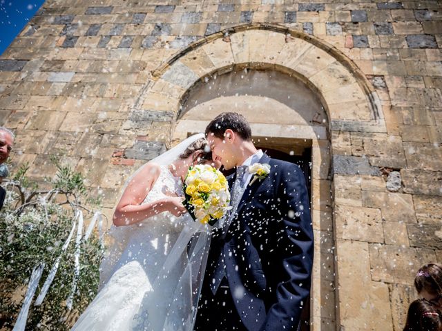 Il matrimonio di Francesco e Ilaria a Siena, Siena 63