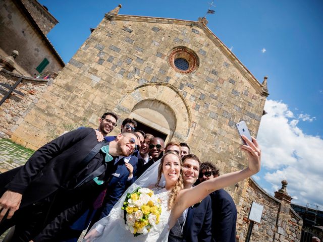 Il matrimonio di Francesco e Ilaria a Siena, Siena 66