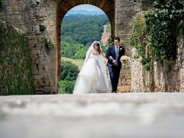 Il matrimonio di Francesco e Ilaria a Siena, Siena 67