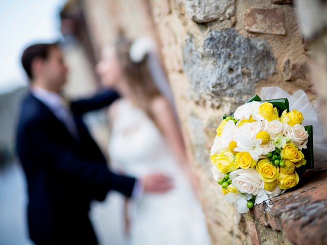 Il matrimonio di Francesco e Ilaria a Siena, Siena 72